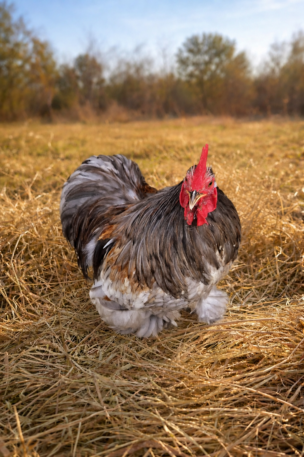 RARE Bantam Cochin Hatching Eggs – 6 Fertile Eggs – Color Variety!