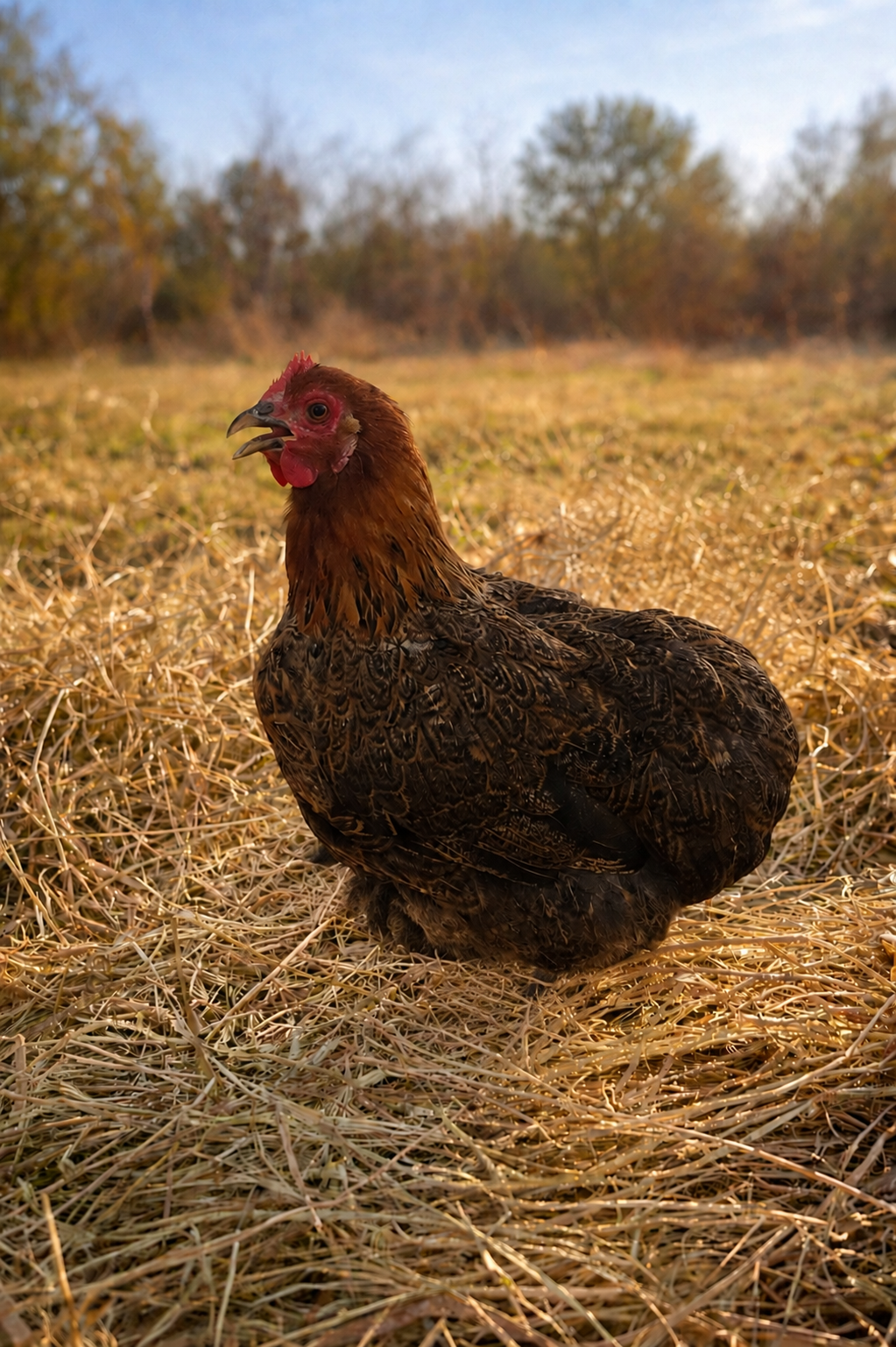 RARE Bantam Cochin Hatching Eggs – 6 Fertile Eggs – Color Variety!
