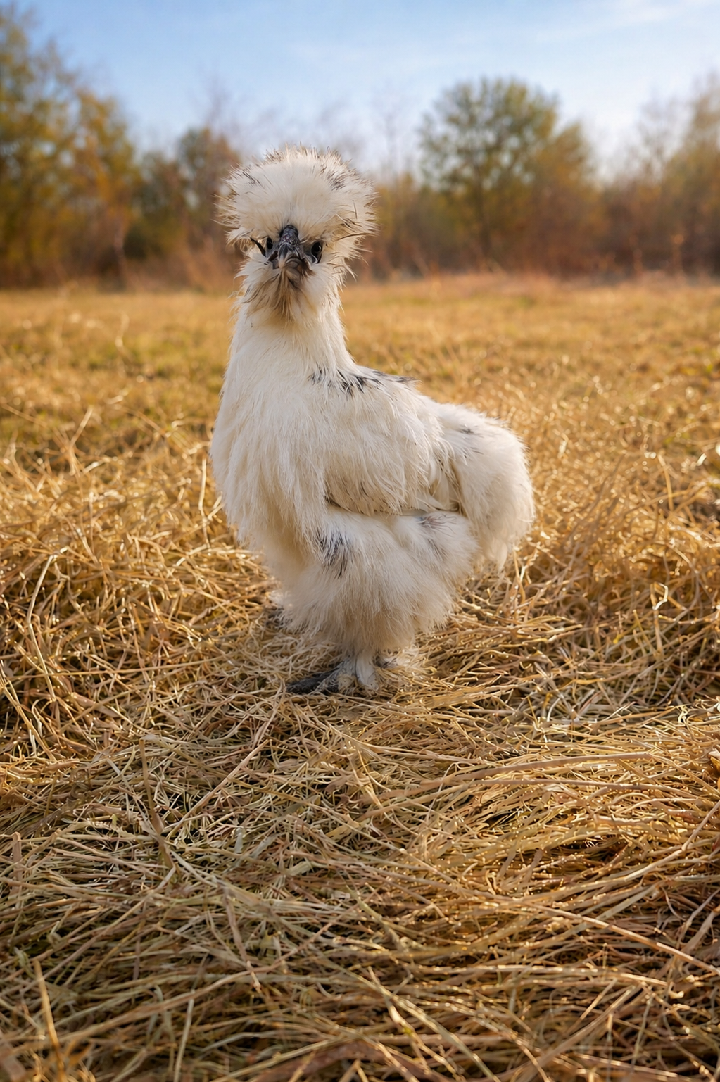 Silkie Fertile Hatching Eggs - 3 Count - Color Variety!