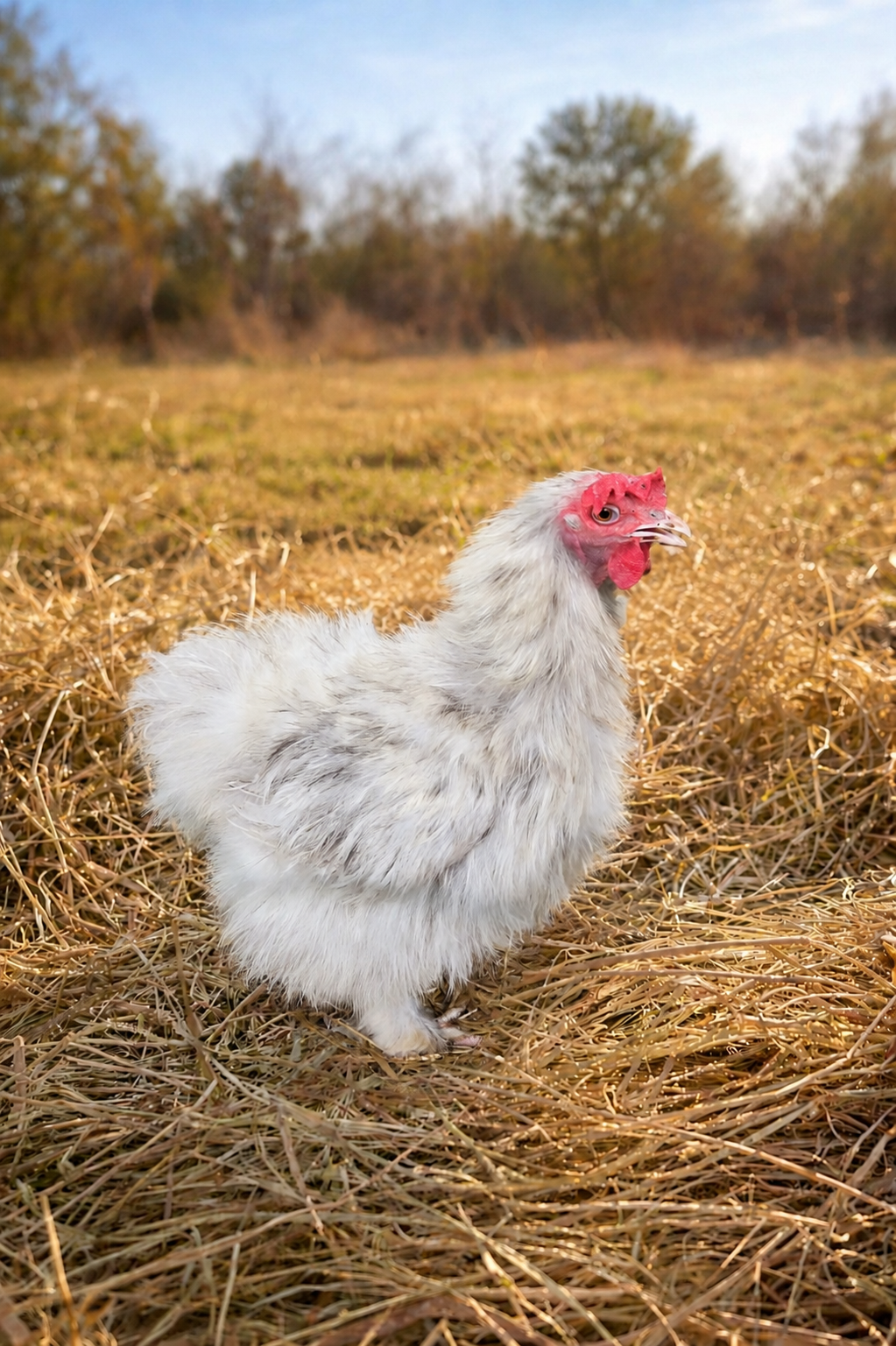 RARE Bantam Cochin Hatching Eggs – 6 Fertile Eggs – Color Variety!