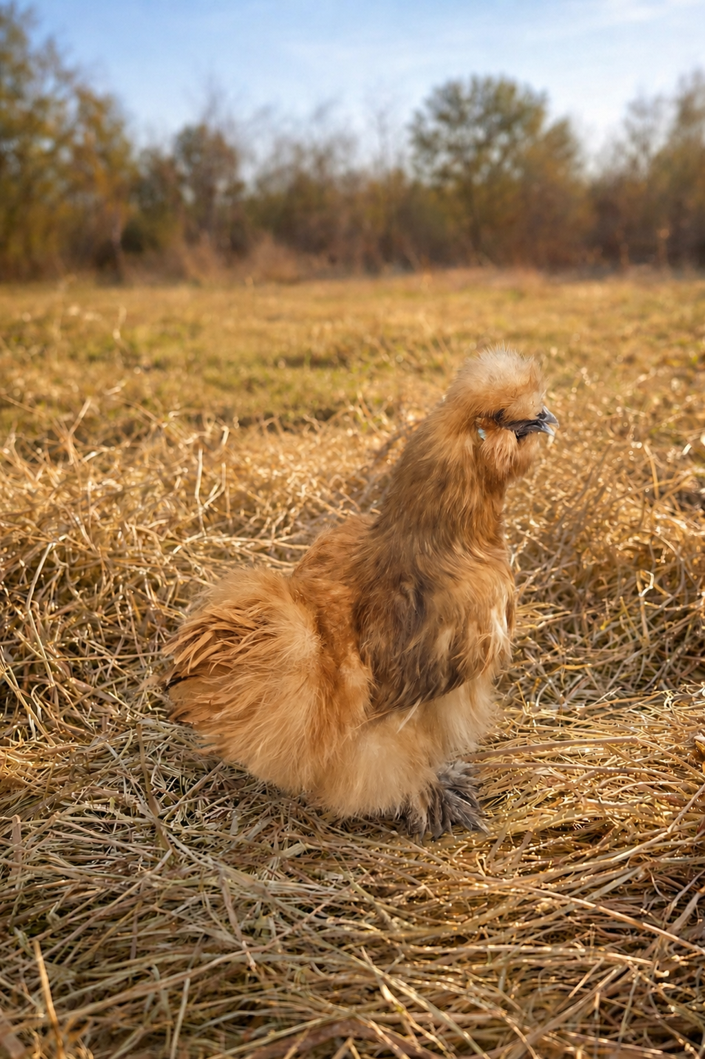 Silkie Fertile Hatching Eggs - 3 Count - Color Variety!