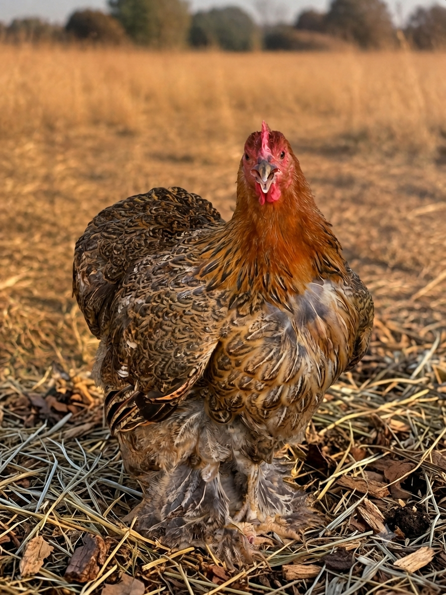 RARE Bantam Cochin Hatching Eggs – 6 Fertile Eggs – Color Variety!