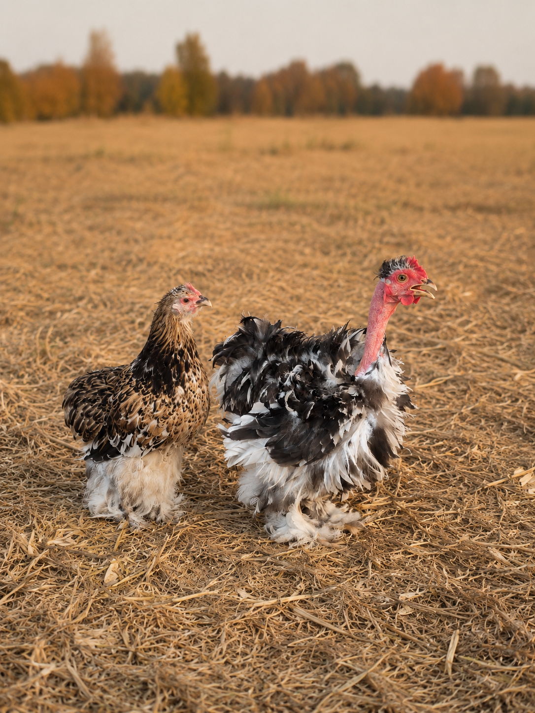 RARE Bantam Cochin Hatching Eggs – 6 Fertile Eggs – Color Variety!