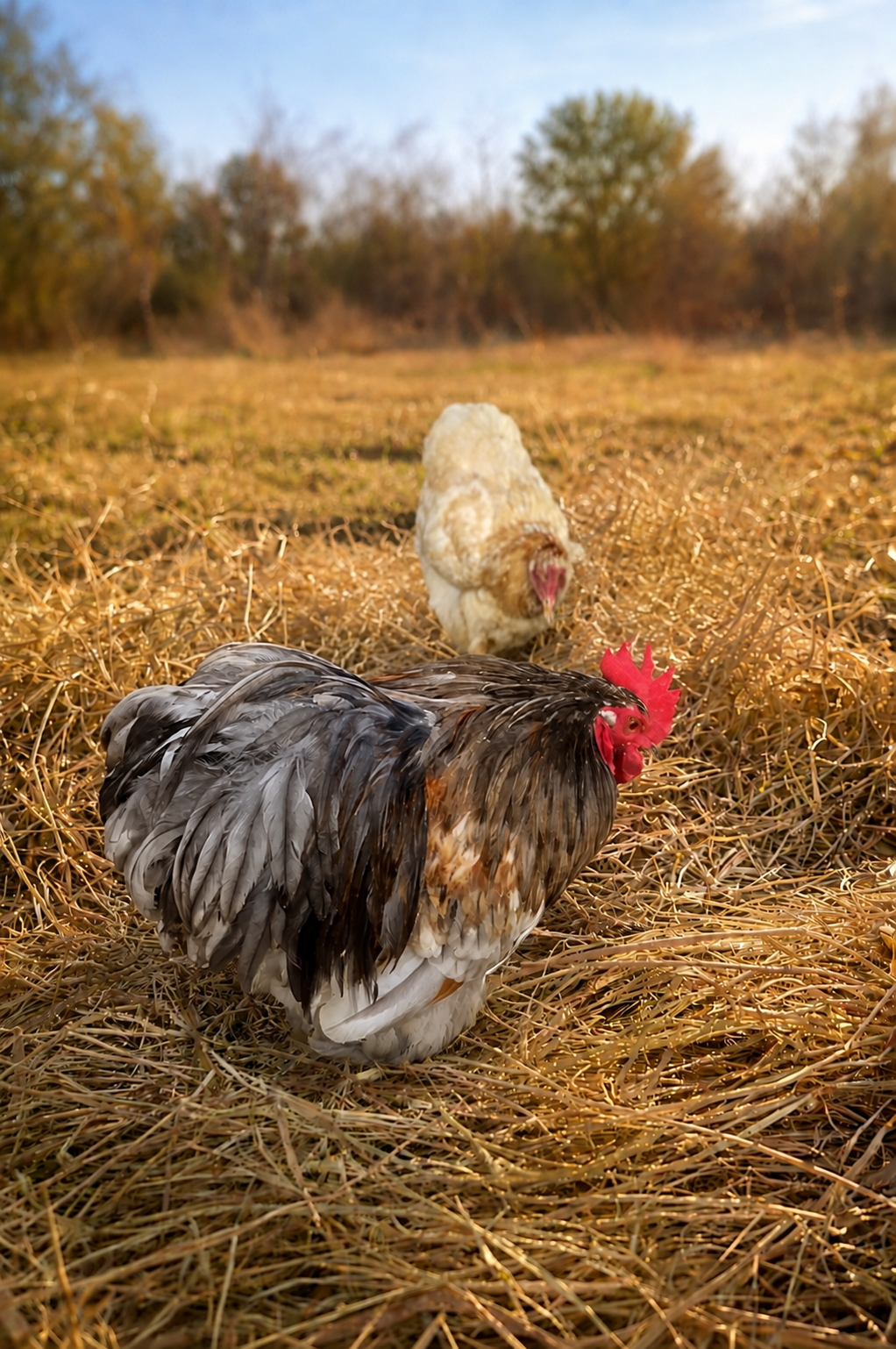 RARE Bantam Cochin Hatching Eggs – 6 Fertile Eggs – Color Variety!