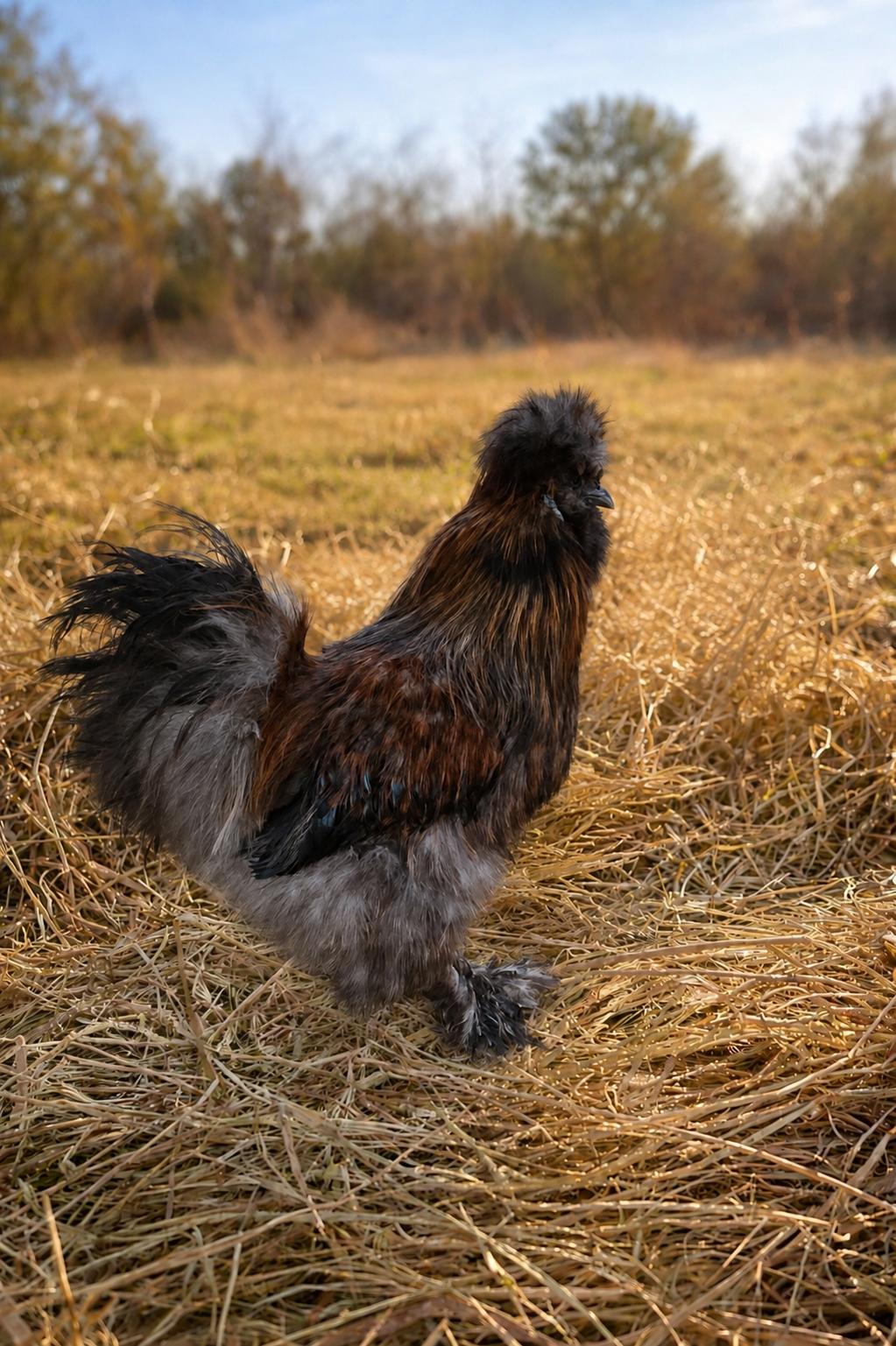 Silkie Fertile Hatching Eggs - 3 Count - Color Variety!