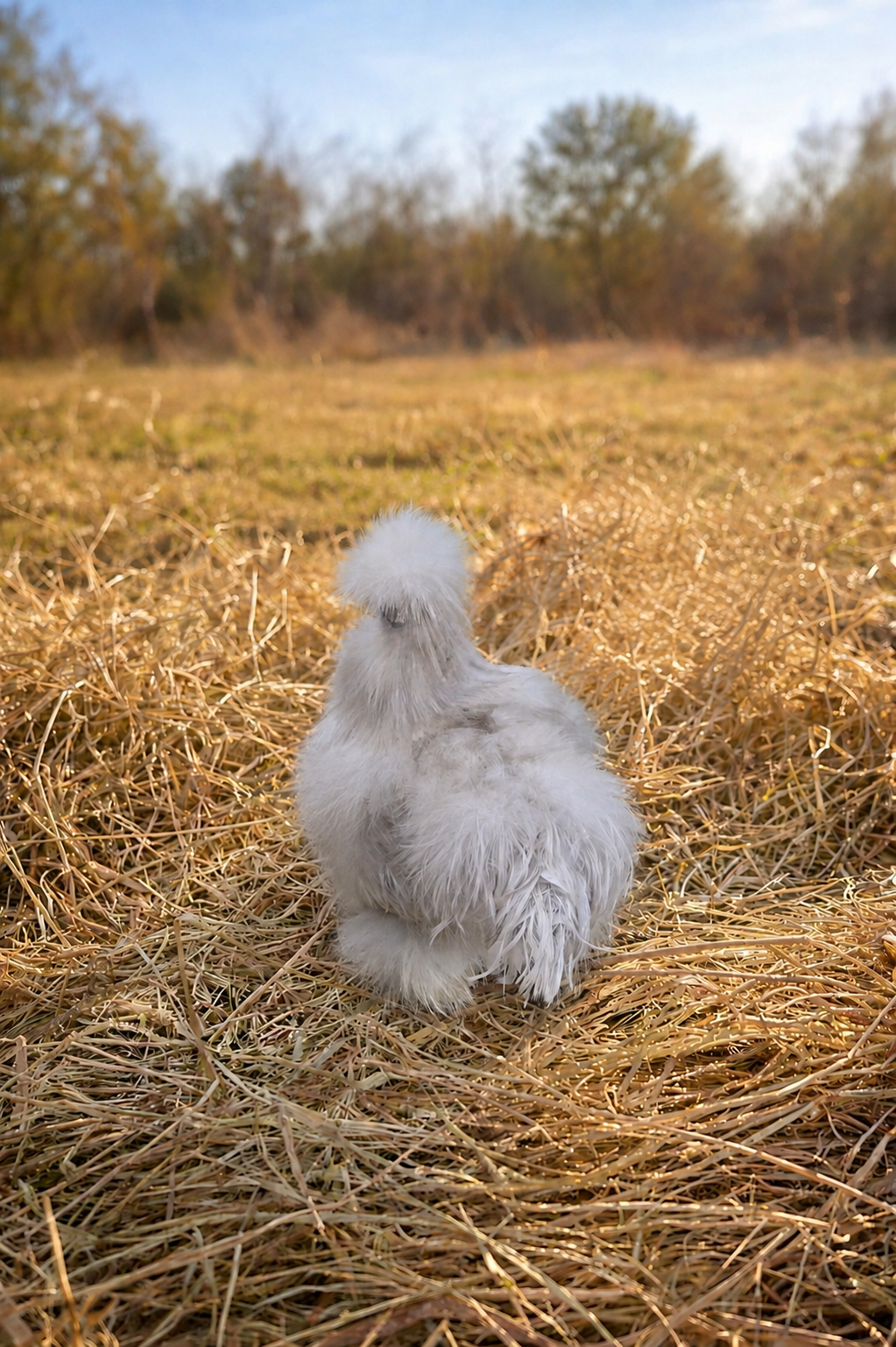 Silkie Fertile Hatching Eggs - 3 Count - Color Variety!