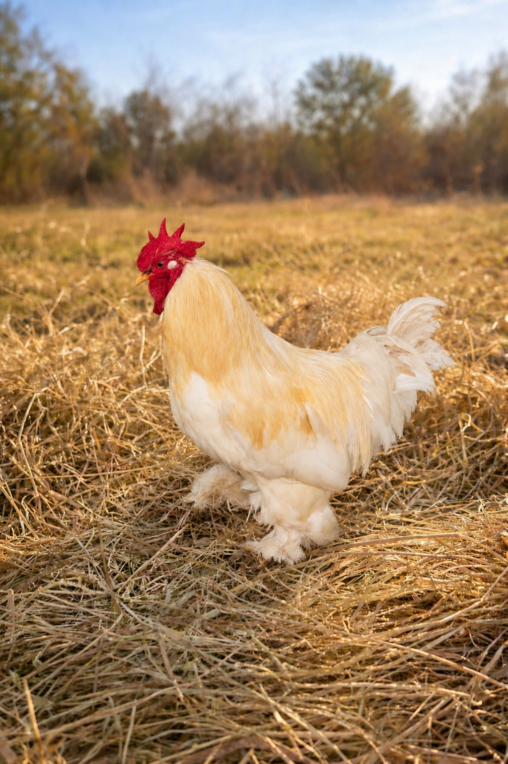 RARE Bantam Cochin Hatching Eggs – 6 Fertile Eggs – Color Variety!